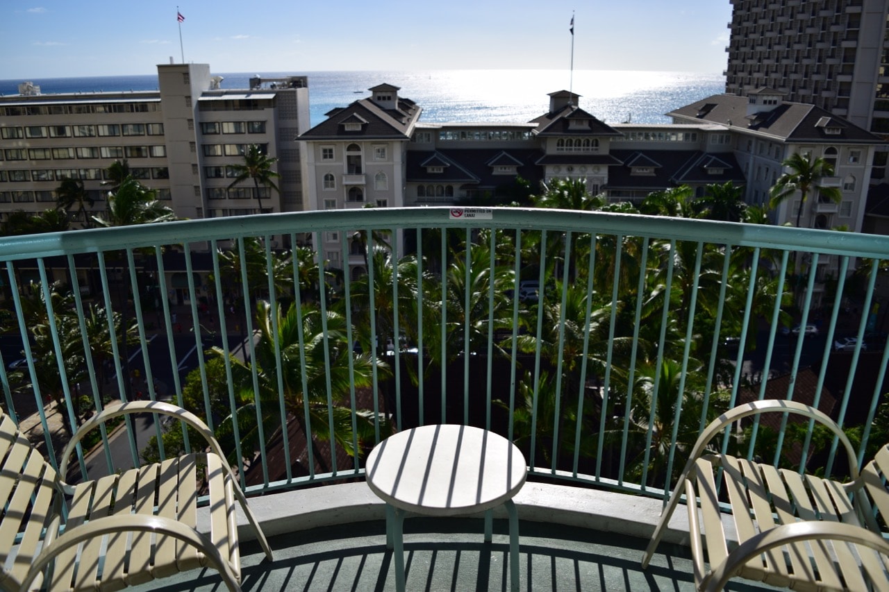 Sheraton Princess Kaiulani - Princess Ocean View - Balcony