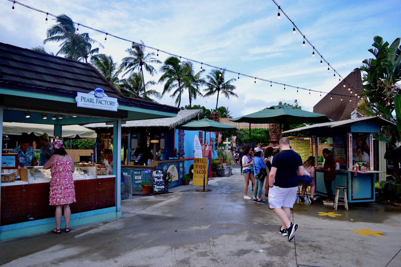 Polynesian Cultural Center - Hukilau Marketplace