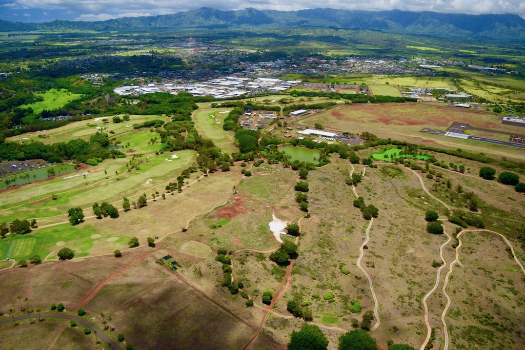 Wings Over Kauai - Hukuala Golf Club