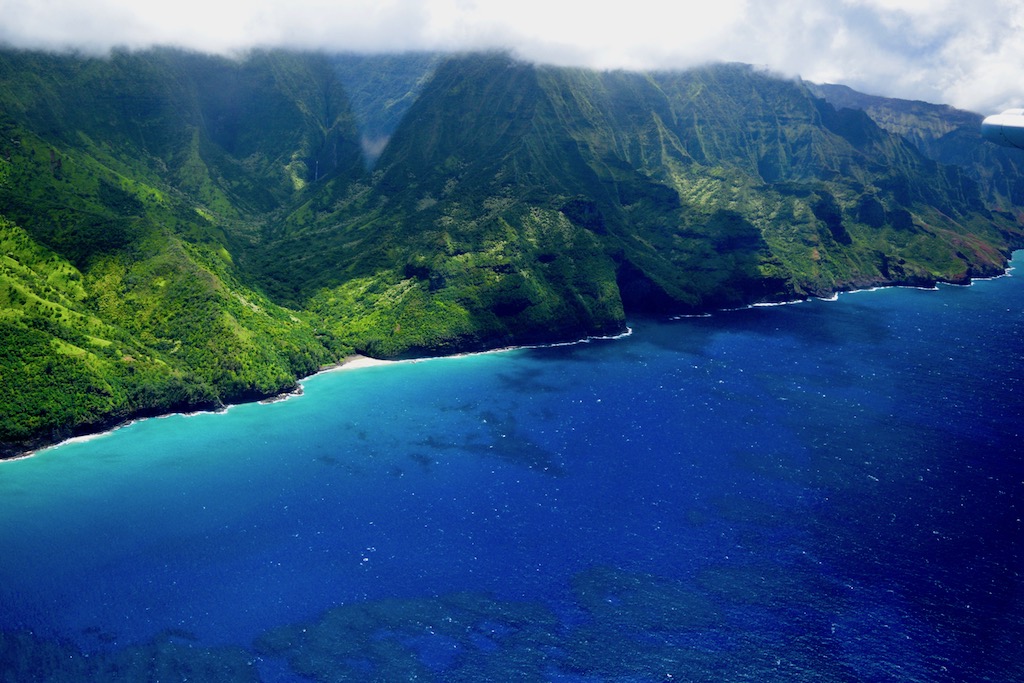 Wings Over Kauai - Na Pali Coast