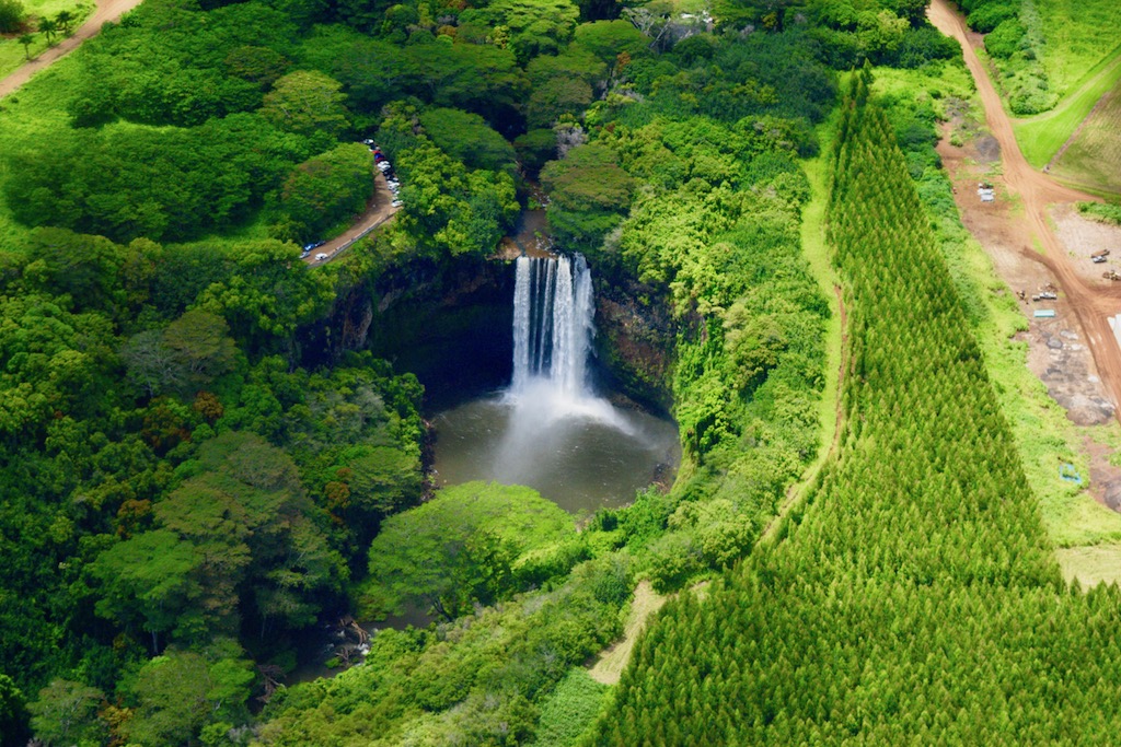 Wings Over Kauai - Wailua Falls