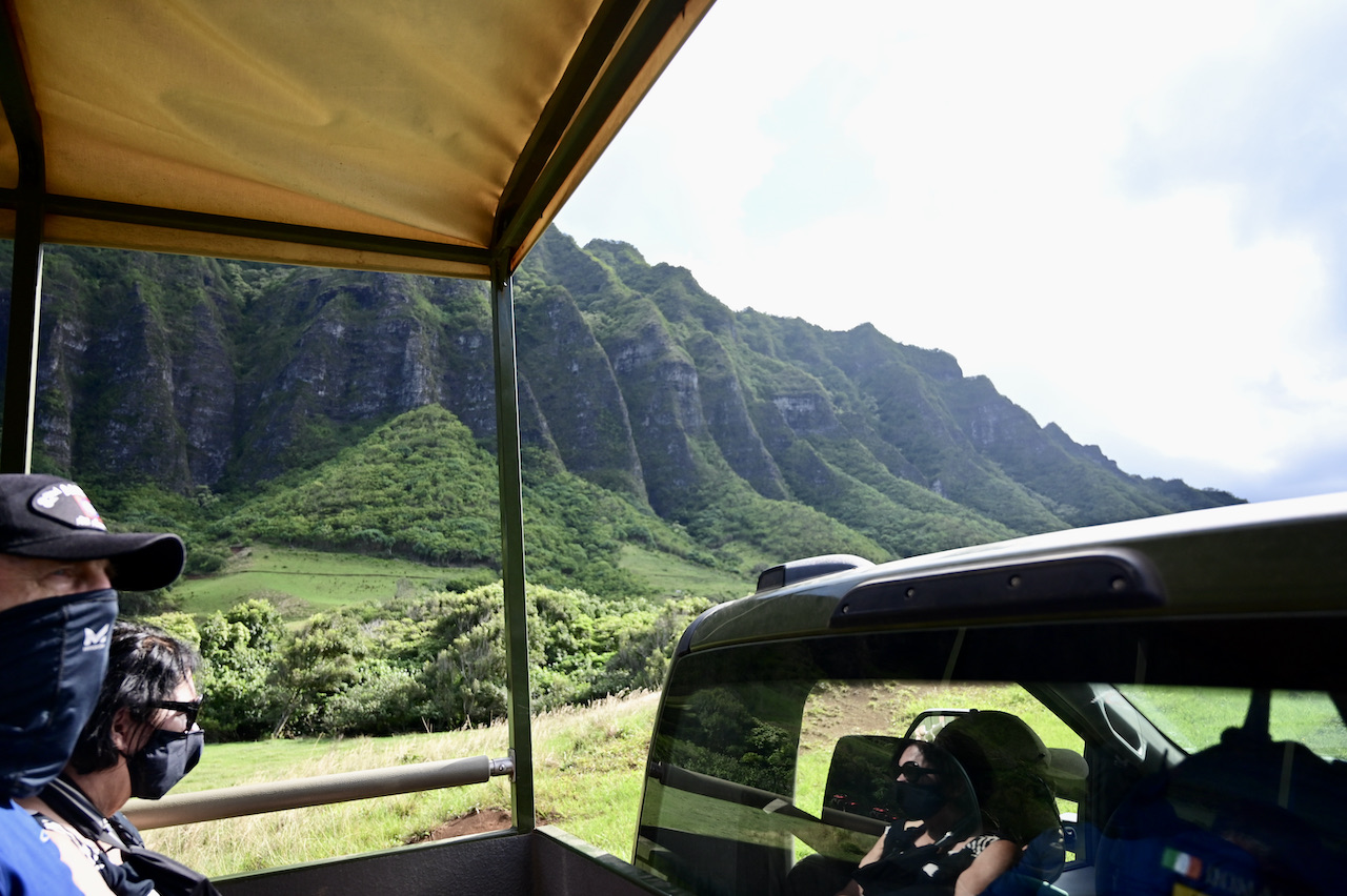 Ka'a'wa Valley Kualoa Ranch
