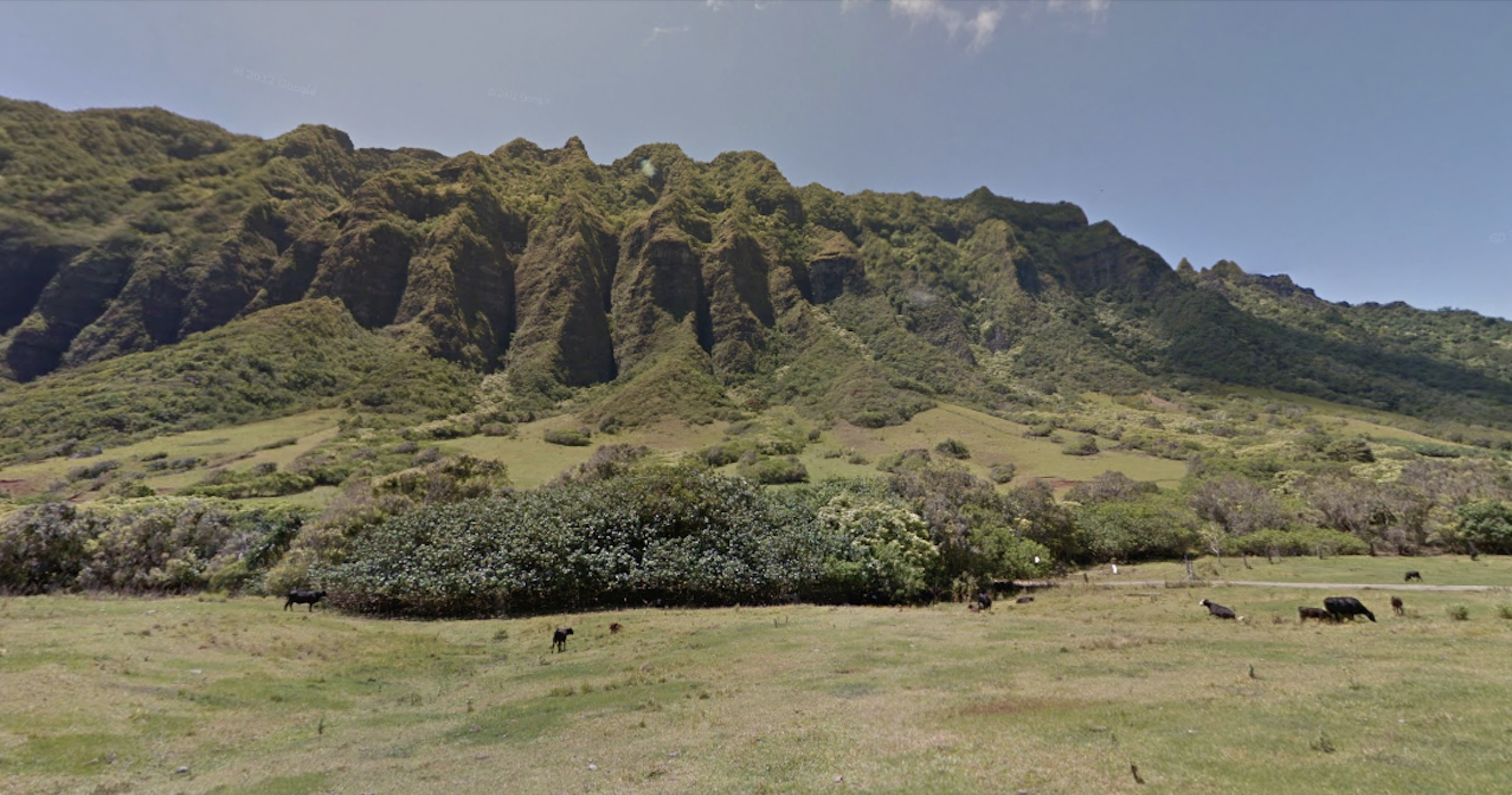 Kualoa Ranch Ka'a'awa Valley