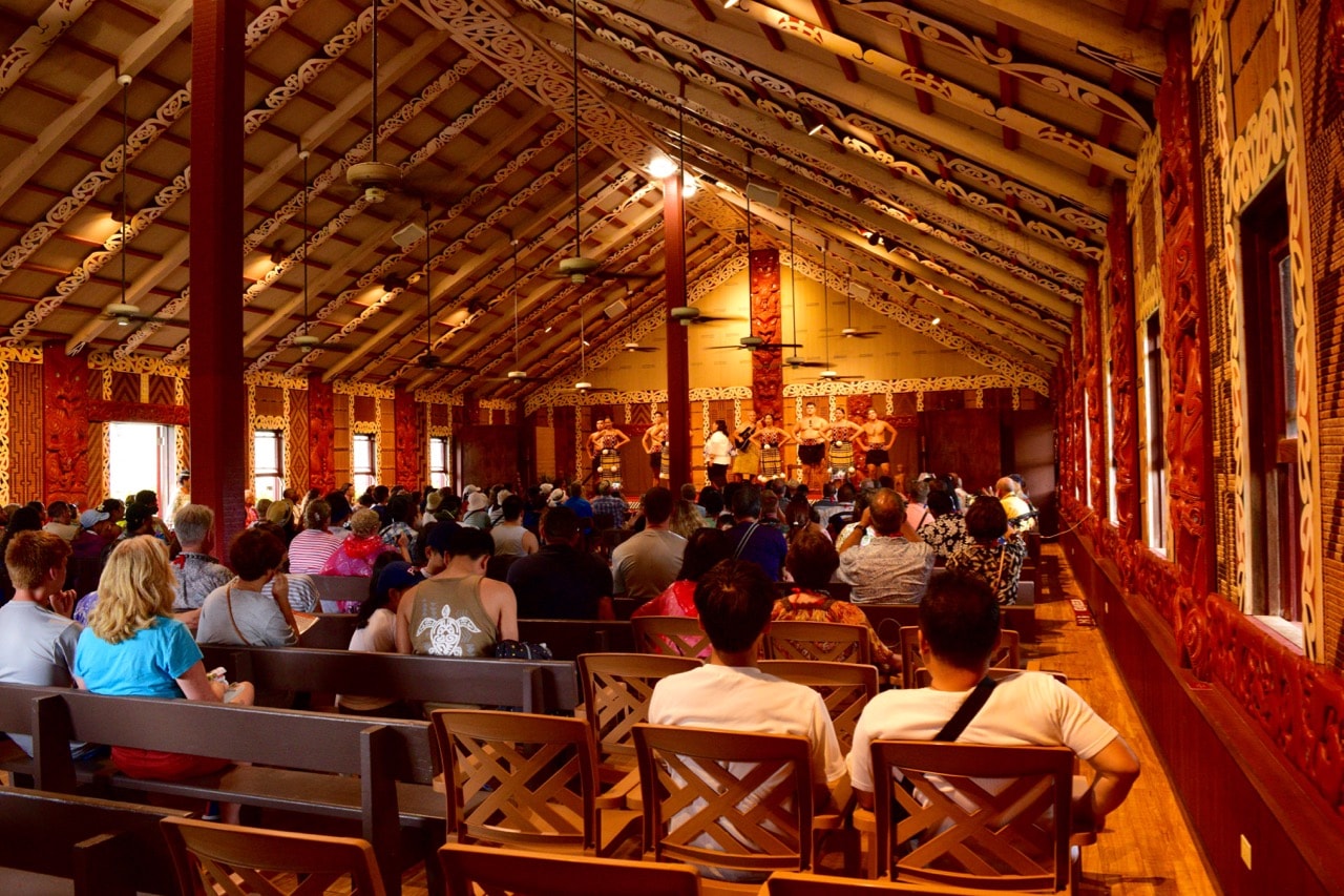 Polynesian Cultural Center - Aotearoa
