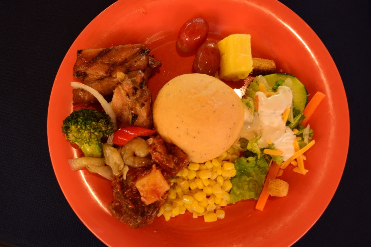 Polynesian Cultural Center - Lunch Buffet