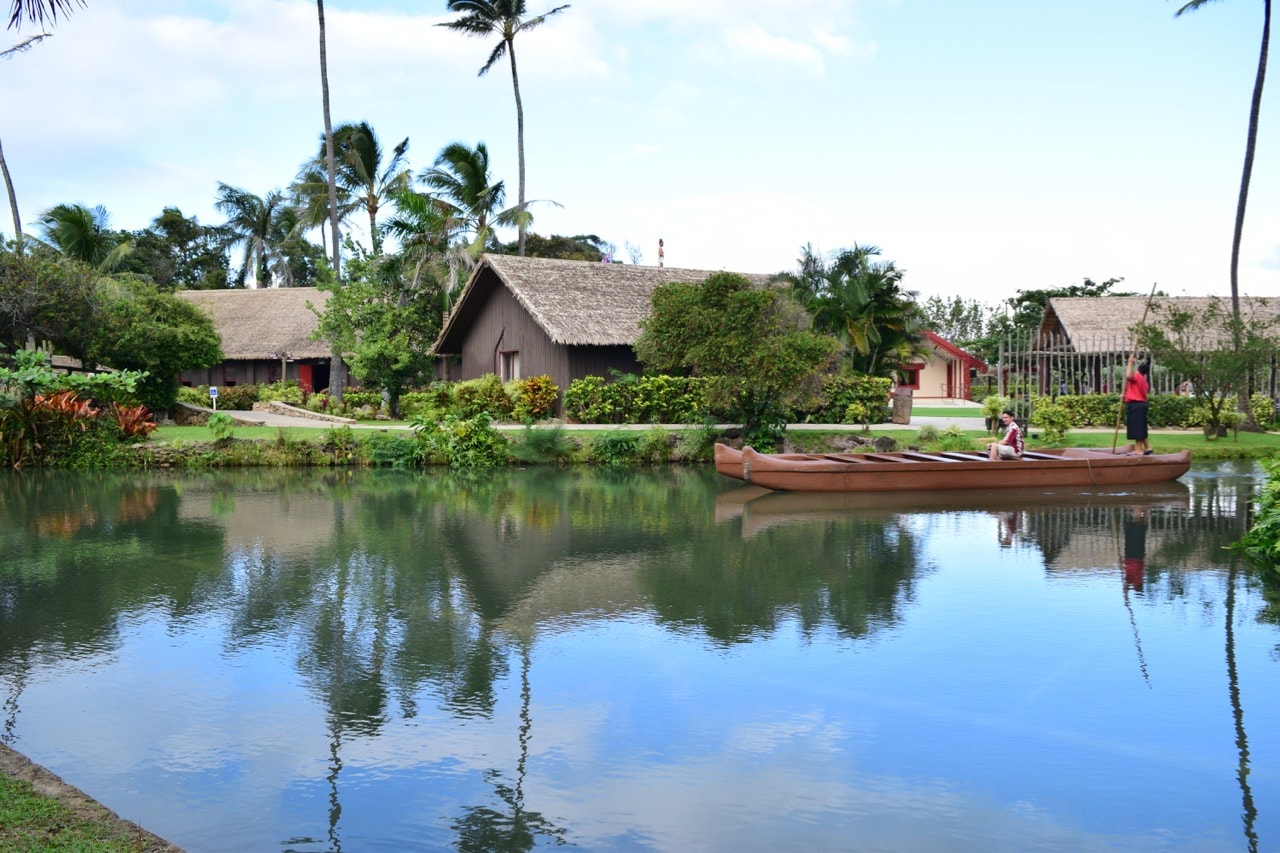 Polynesian Cultural Center - Lagoon