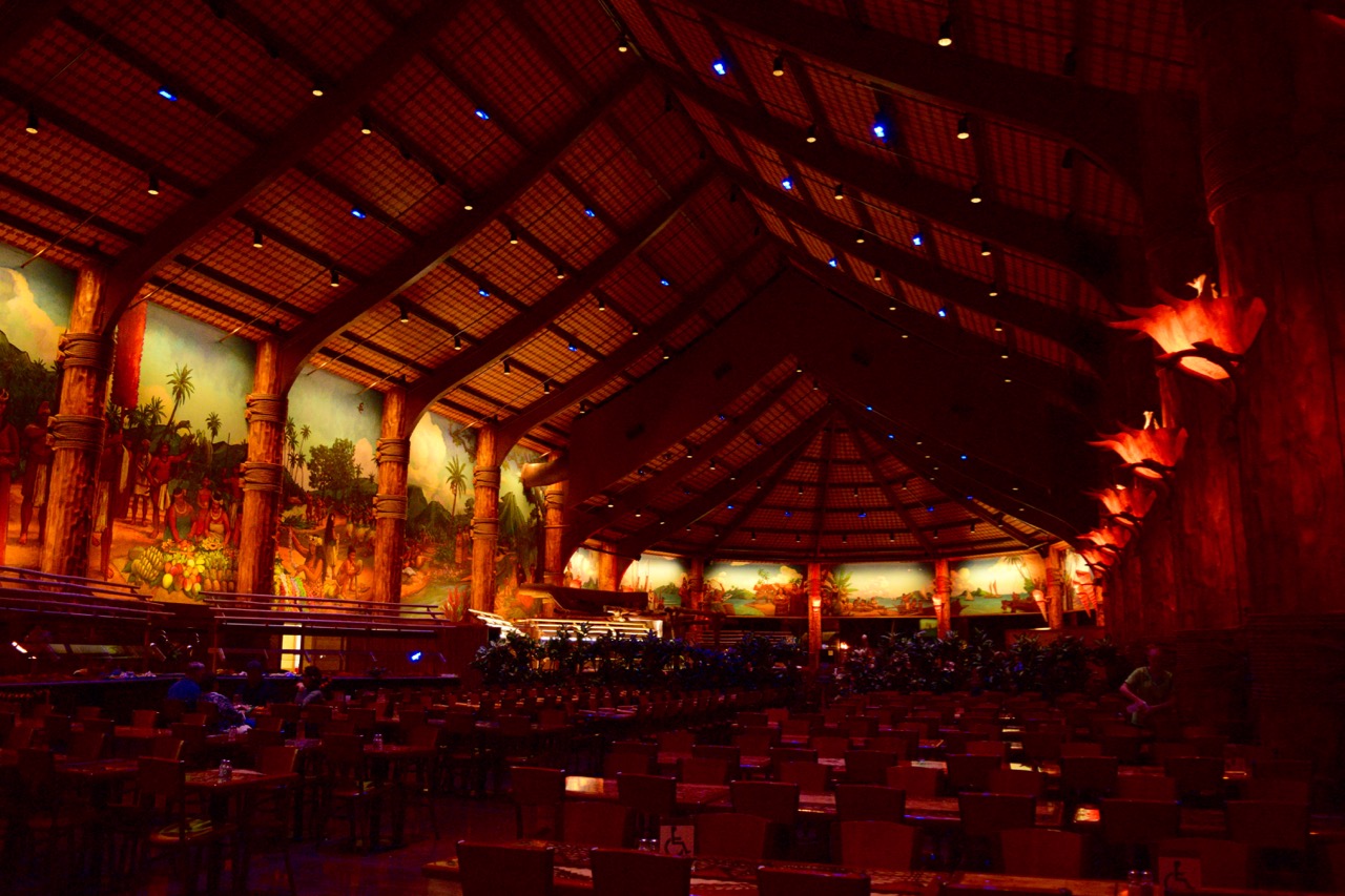 Polynesian Cultural Center - Gateway Buffet Restaurant