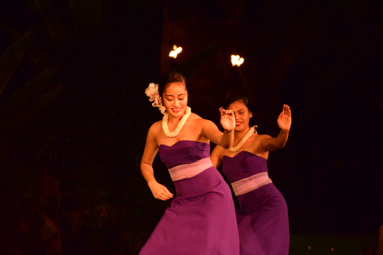 Polynesian Cultural Center - Luau Show