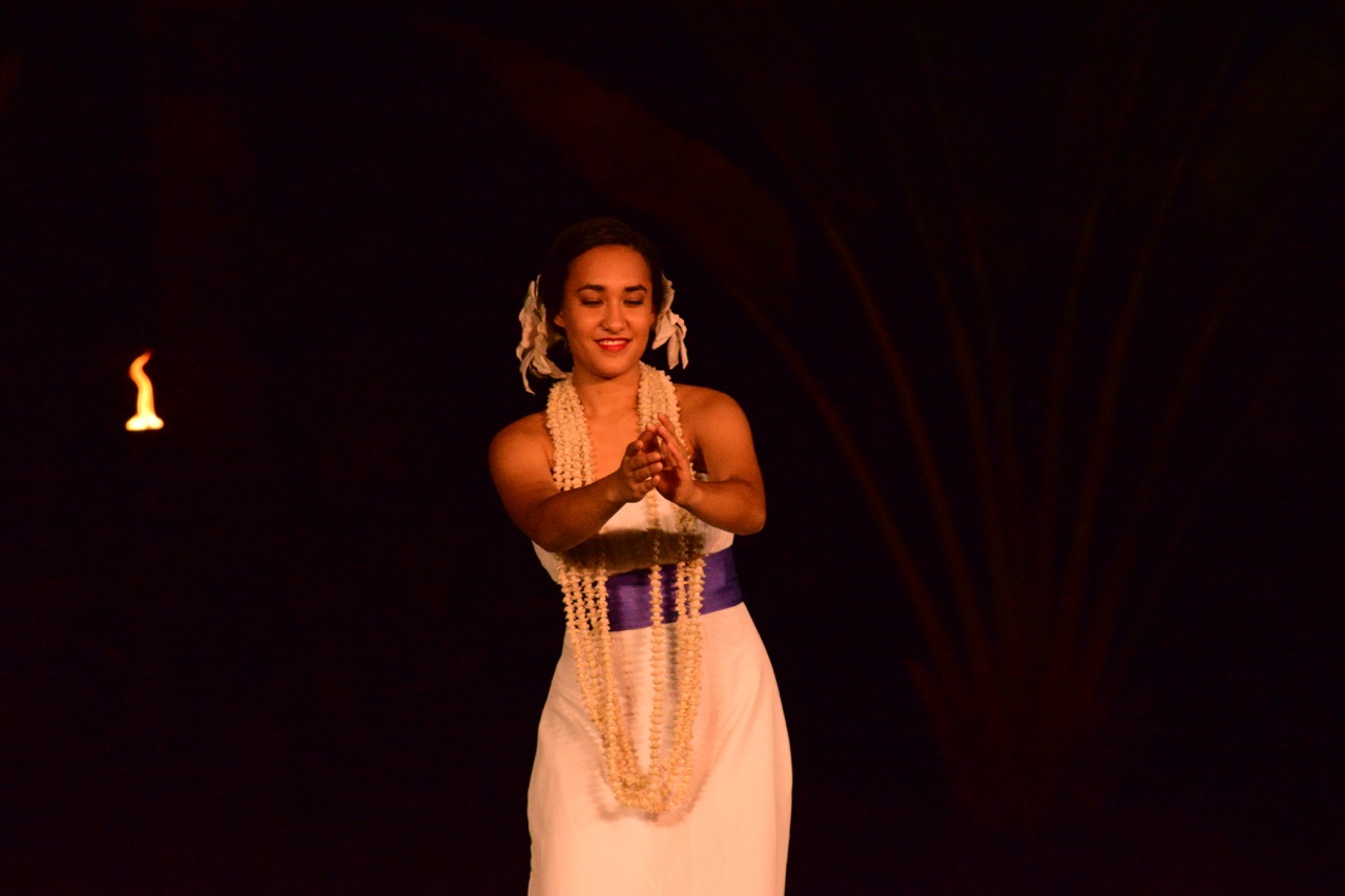 Polynesian Cultural Center - Luau Show