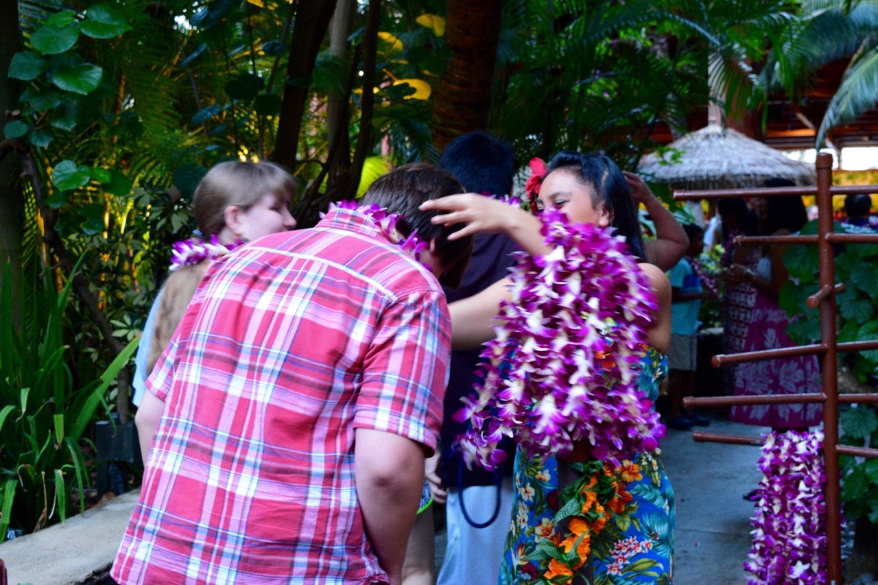 Polynesian Cultural Center - Luau