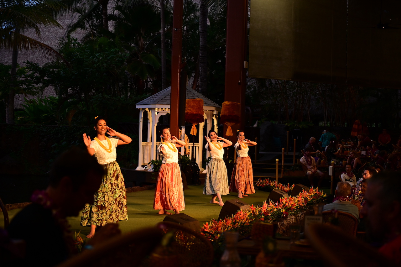 Polynesian Cultural Center - Luau