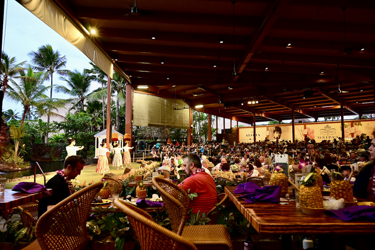 Ali'i Luau Buffet at Polynesian Cultural Center (PCC