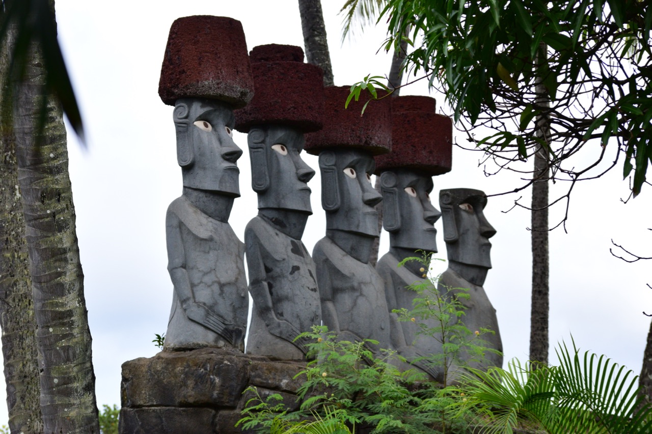 Polynesian Cultural Center - Moai