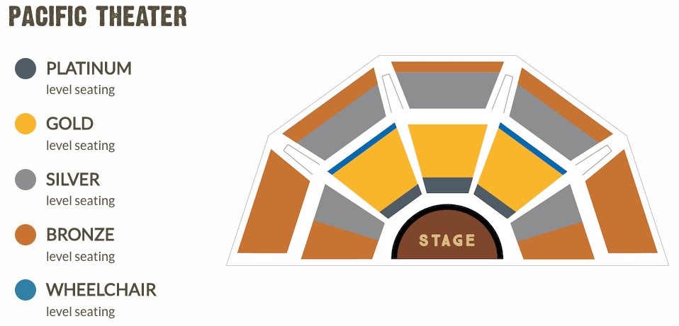 HA Breath of Life seating chart