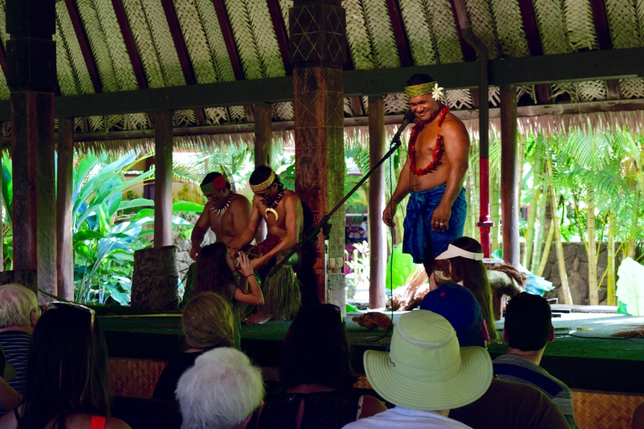 Polynesian Cultural Center - Samoa