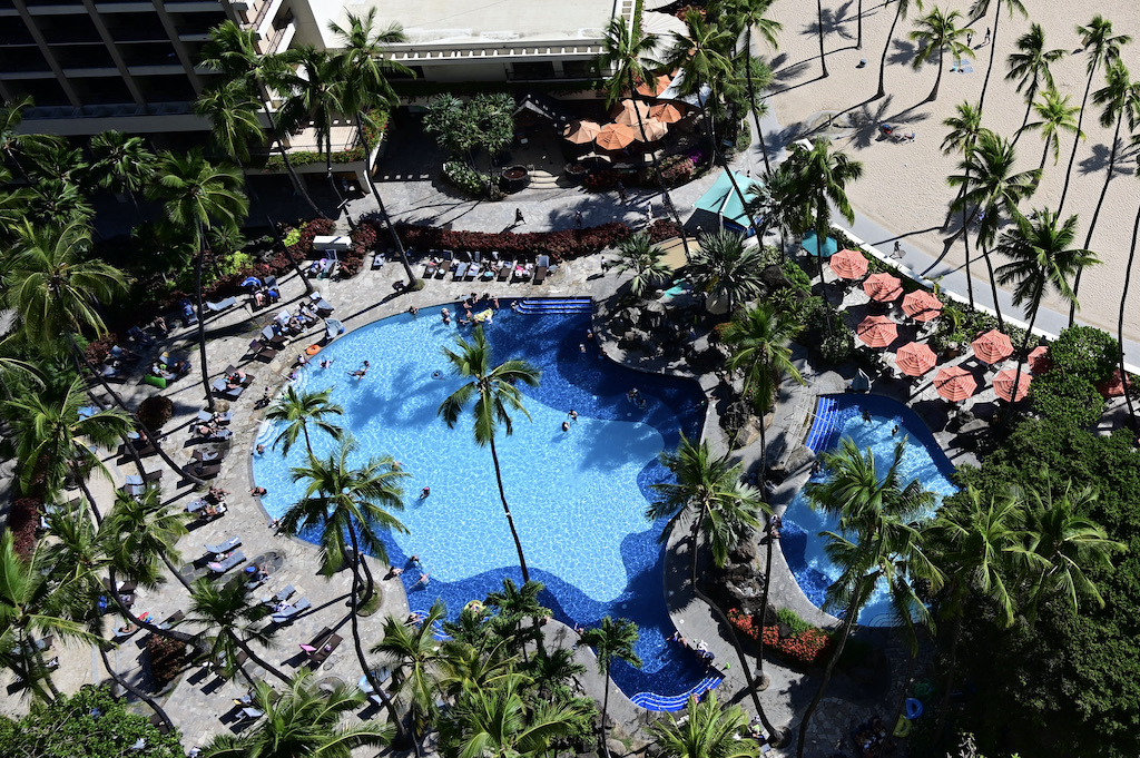 Hilton Hawaiian Village - Super Pool