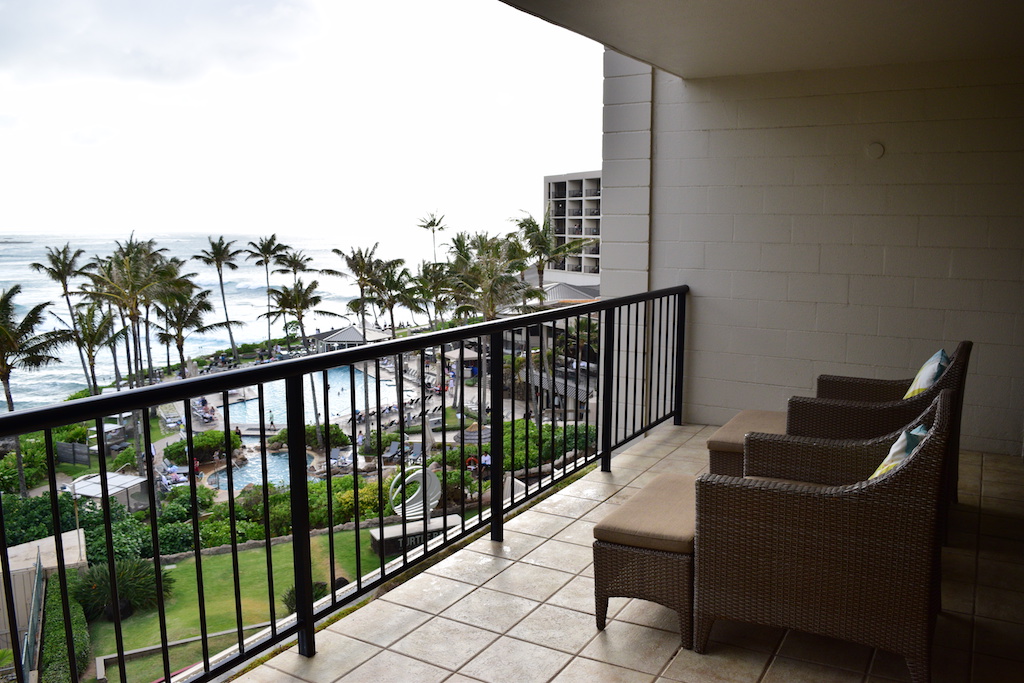 Turtle Bay Resort - Ocean View Junior Suite - Balcony