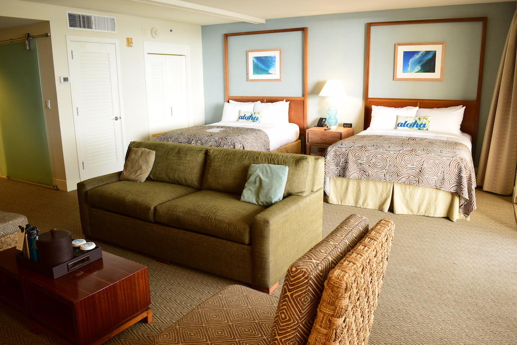 Turtle Bay Resort - Ocean View Junior Suite - Interior