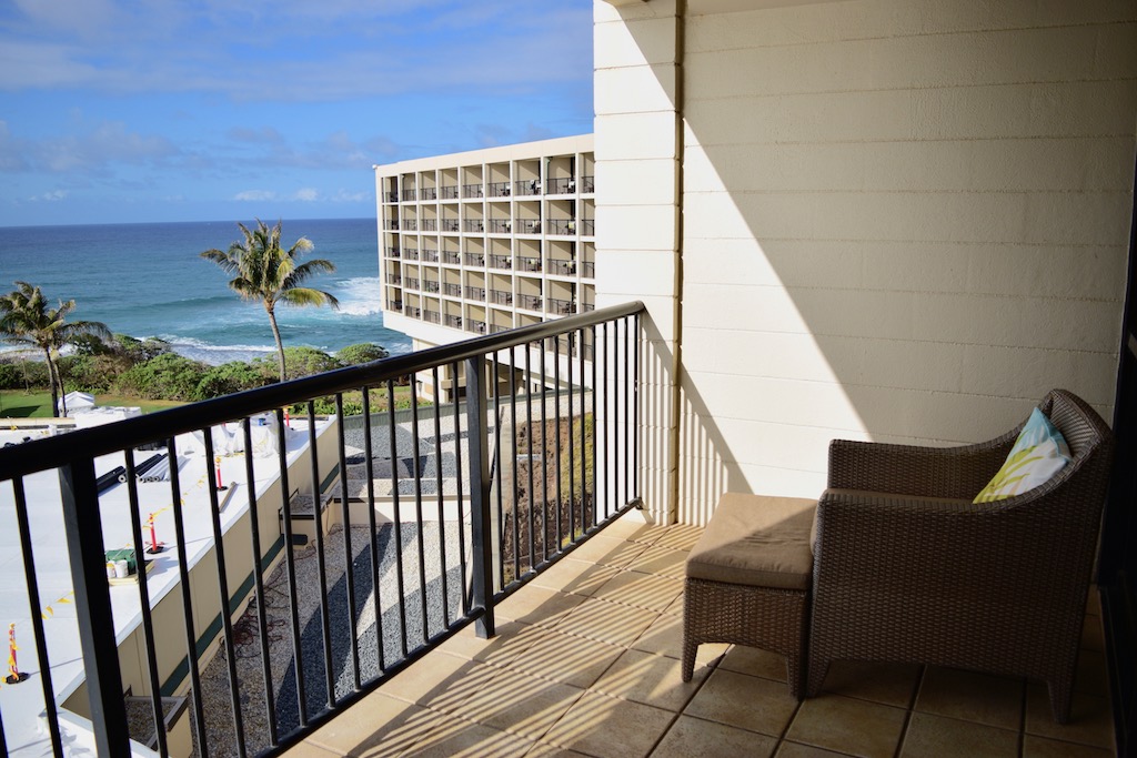 Turtle Bay Resort - Ocean View (Ocean Club Level) - Balcony