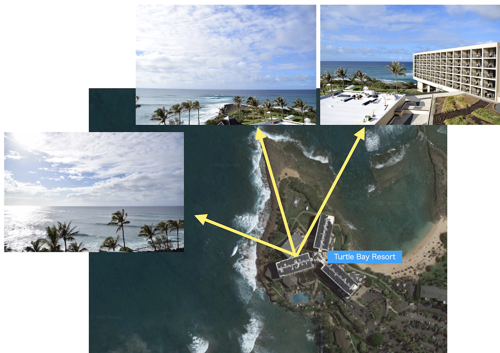 Views from Turtle Bay Resort - Ocean View (Ocean Club Level)