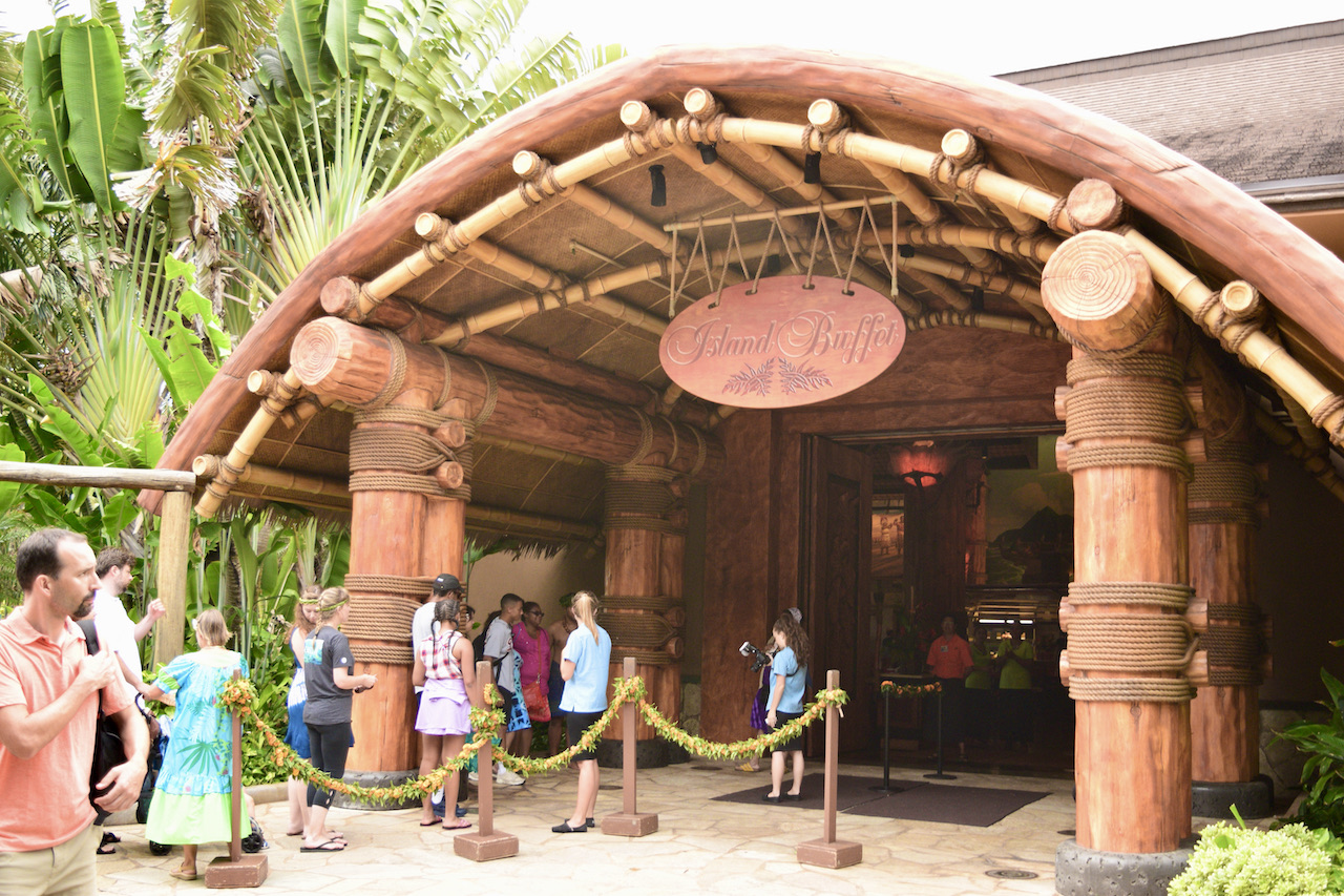 Polynesian Cultural Center - Gateway Buffet Restaurant